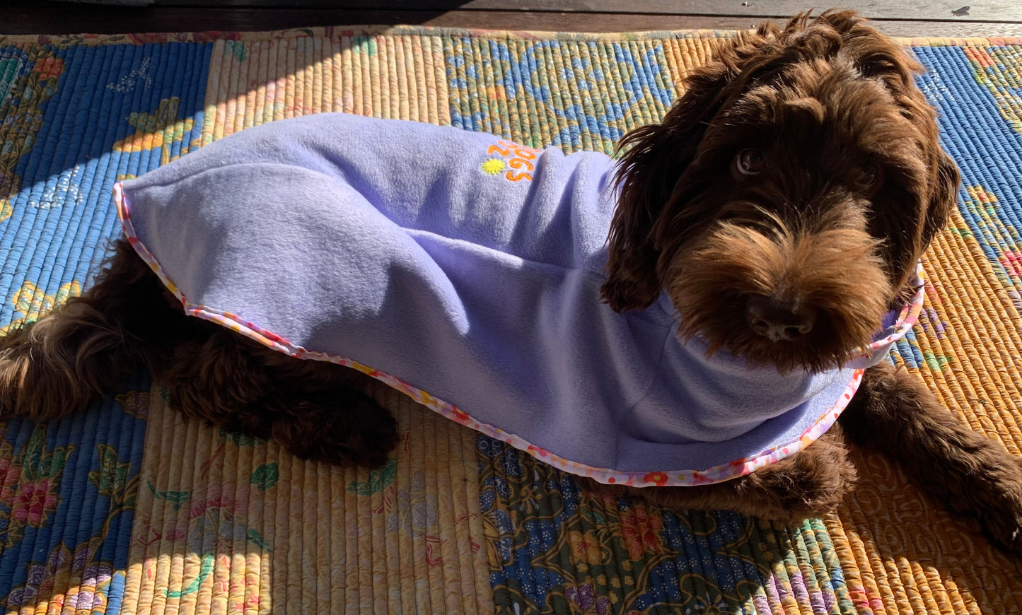 The Polar Coat |Winter Blanket Coat - Dog Winter Coat| MEDIUM & LARGE