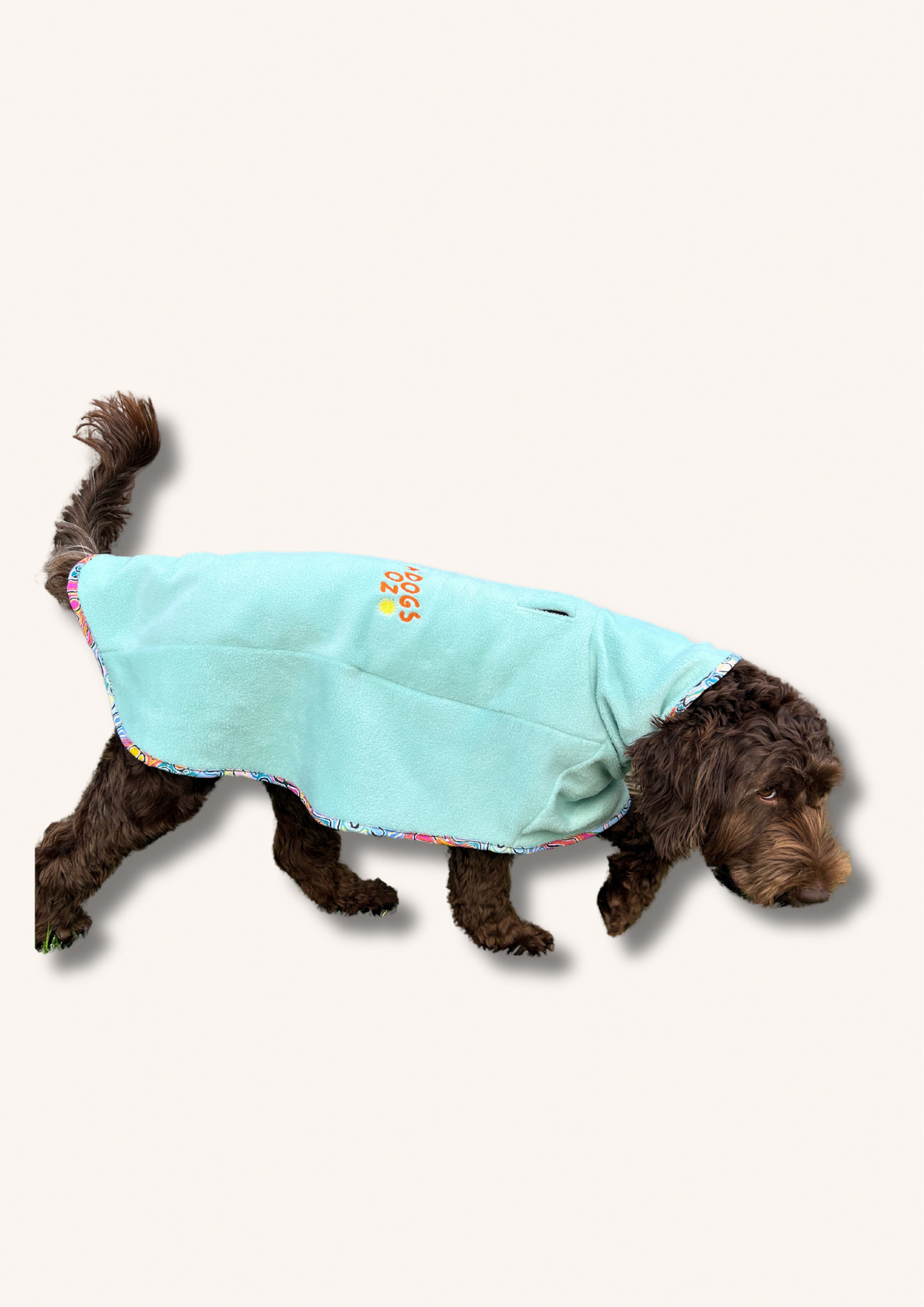 The Polar Coat |Winter Blanket Coat - Dog Winter Coat| MEDIUM & LARGE