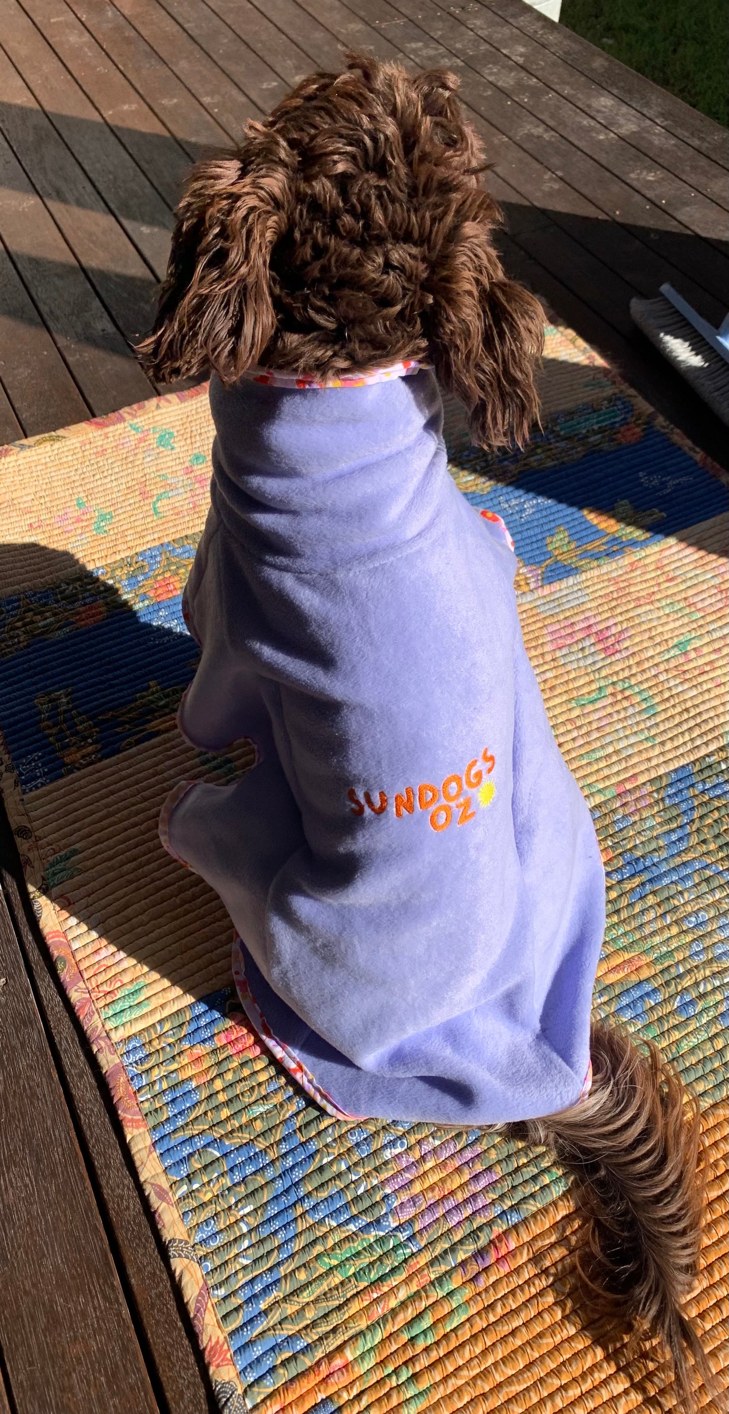 The Polar Coat |Winter Blanket Coat - Dog Winter Coat| MEDIUM & LARGE