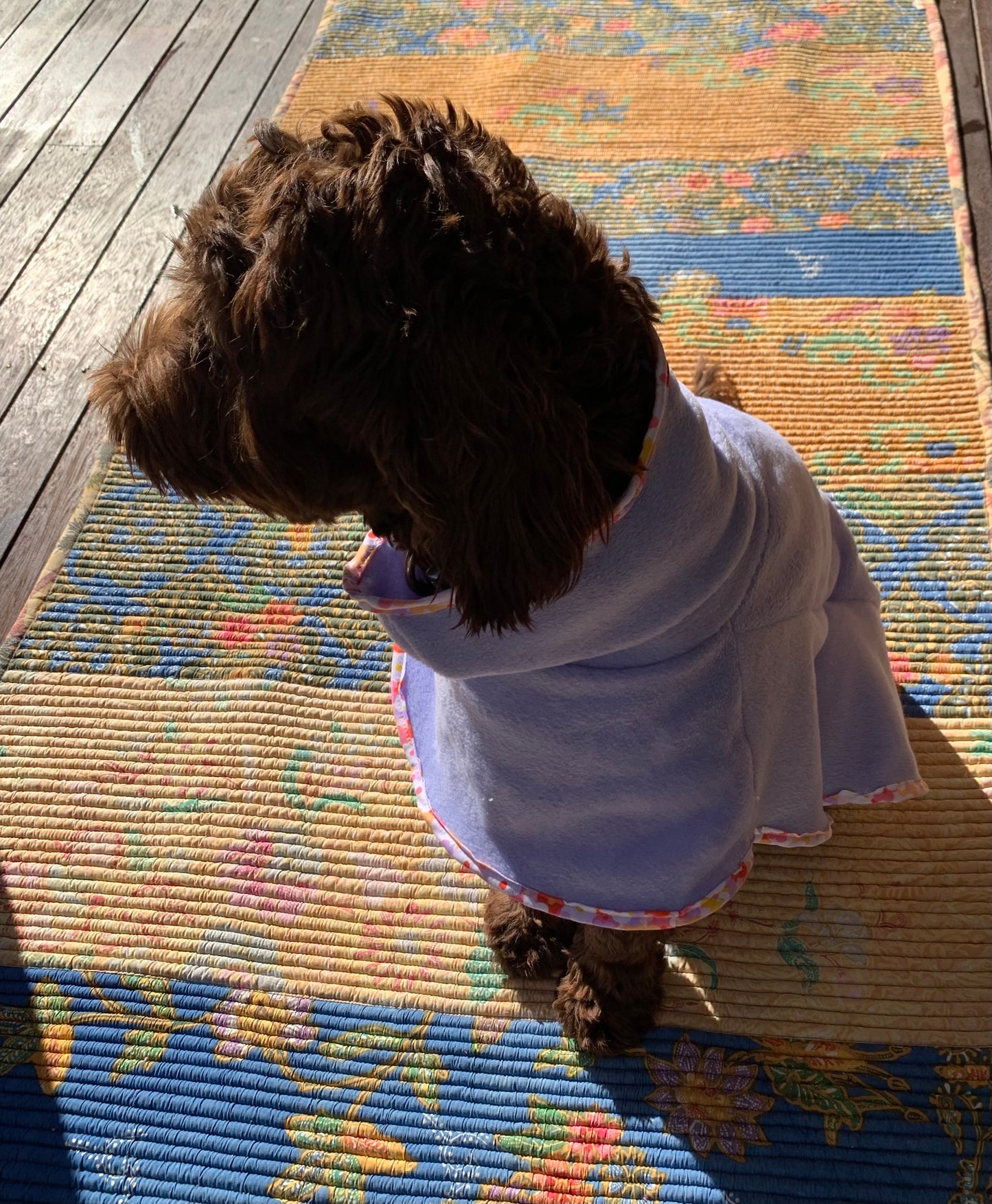 The Polar Coat |Winter Blanket Coat - Dog Winter Coat| MEDIUM & LARGE