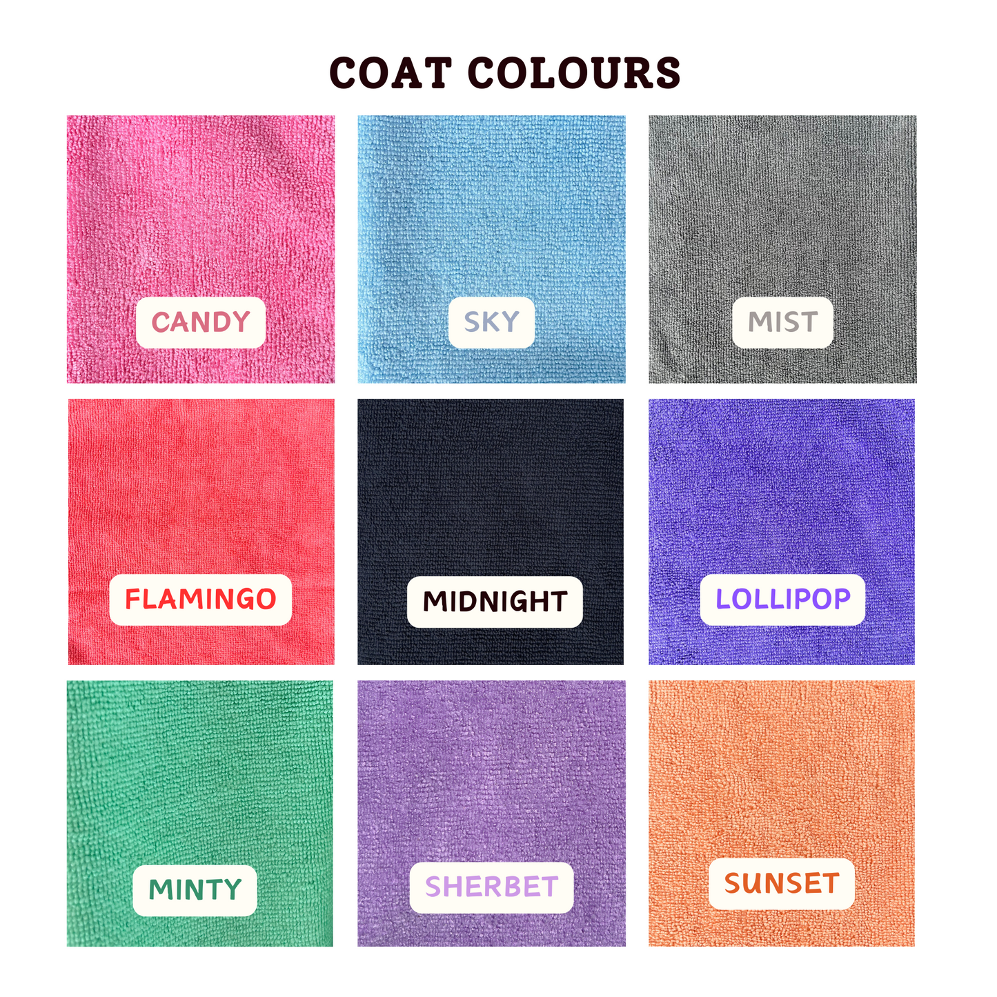 XLARGE - Sunny Drying & Comfort Coat