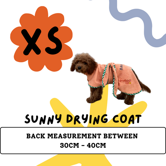 XSMALL - Sunny Drying & Comfort Coat