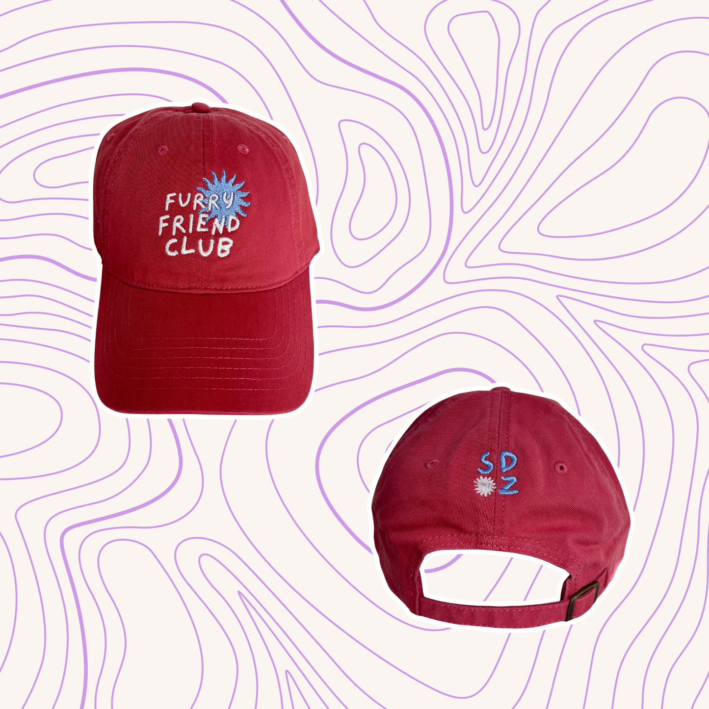 SD Cap - Furry Friend Club