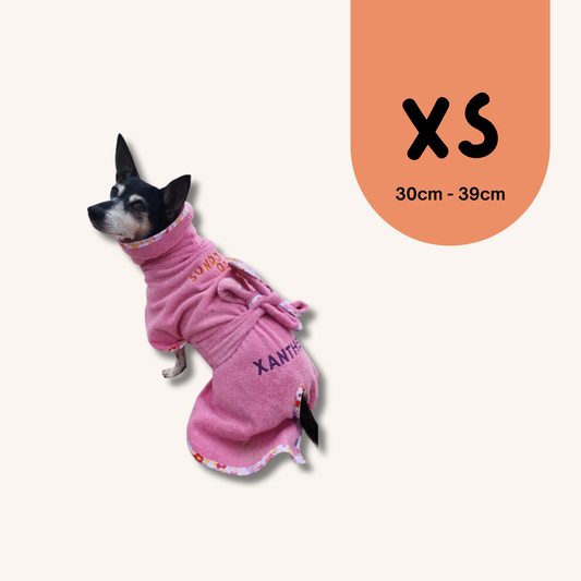 XSMALL - Sunny Drying & Comfort Coat