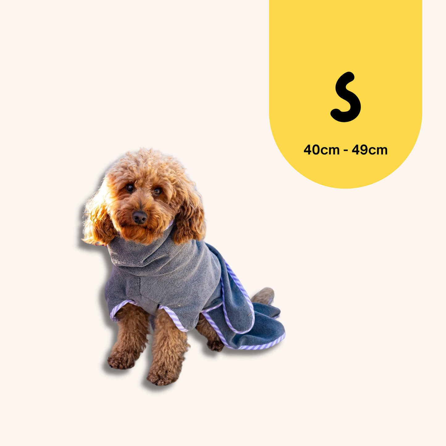 SMALL - Sunny Drying & Comfort Coat