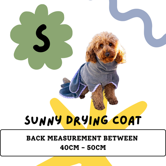 SMALL - Sunny Drying & Comfort Coat