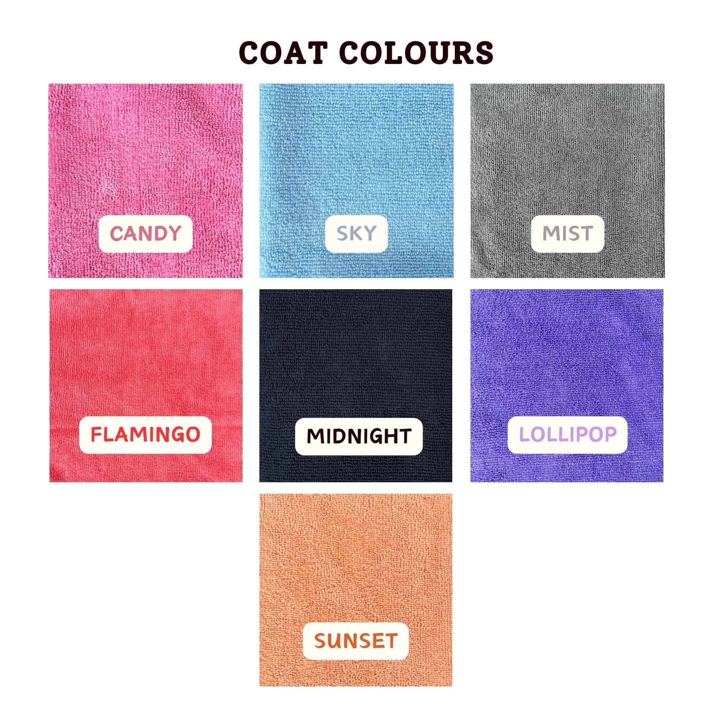 LARGE - Sunny Drying & Comfort Coat