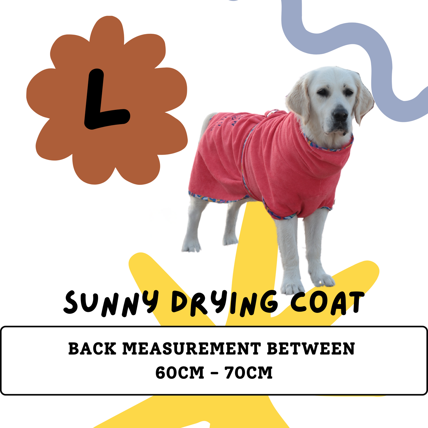 LARGE - Sunny Drying & Comfort Coat