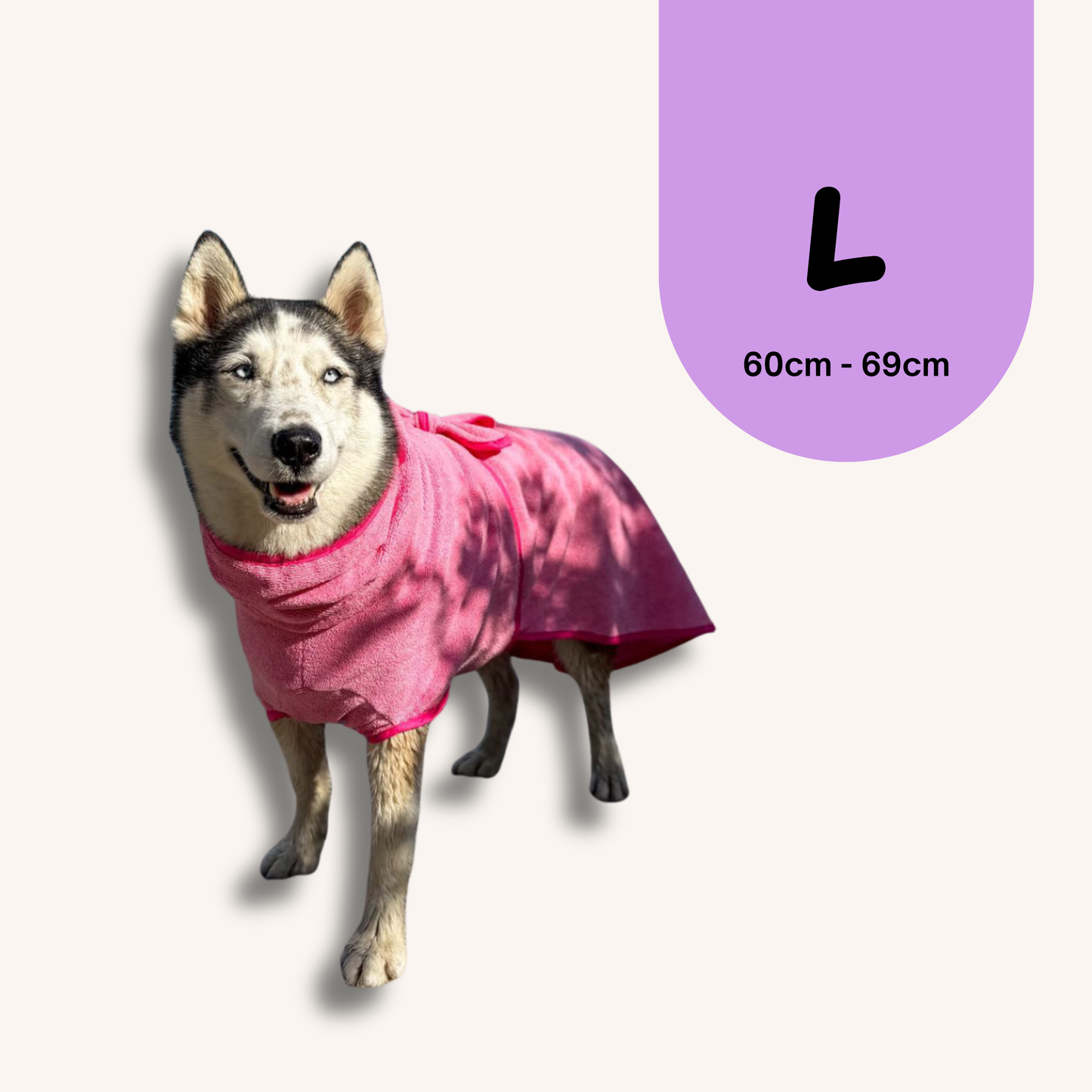 LARGE - Sunny Drying & Comfort Coat
