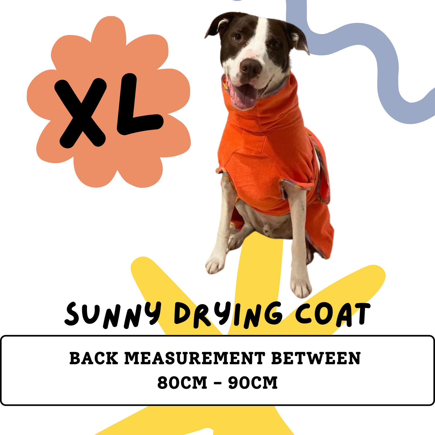 XLARGE - Sunny Drying & Comfort Coat