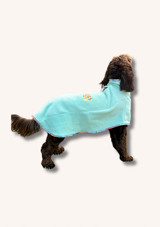 The Polar Coat |Winter Blanket Coat - Dog Winter Coat| MEDIUM & LARGE