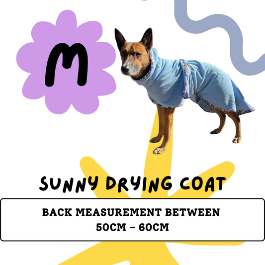 MEDIUM - Sunny Drying & Comfort Coat