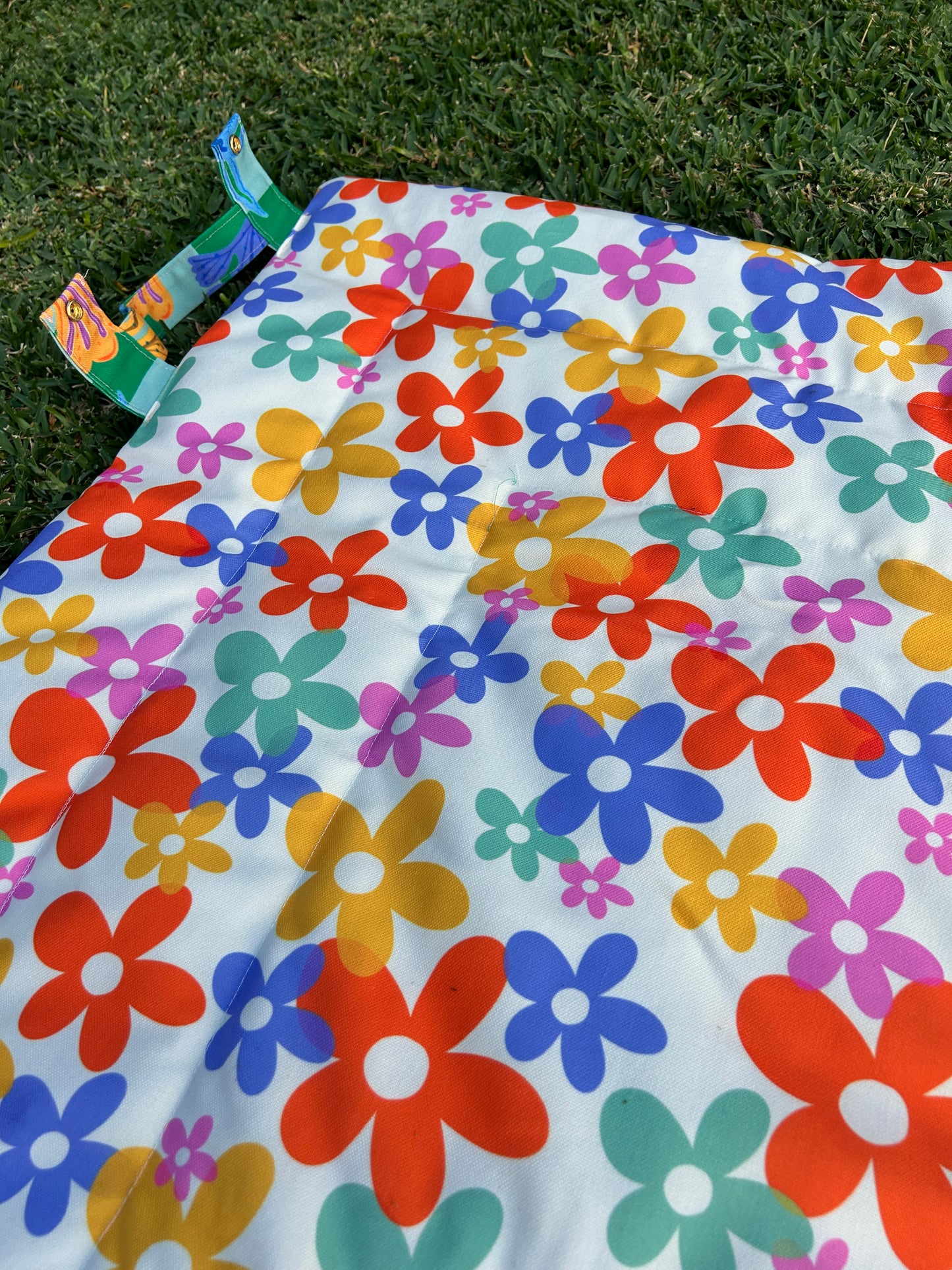 Dog Settle & Training Mat - Coastal Canines & Pawsy Patch Prints