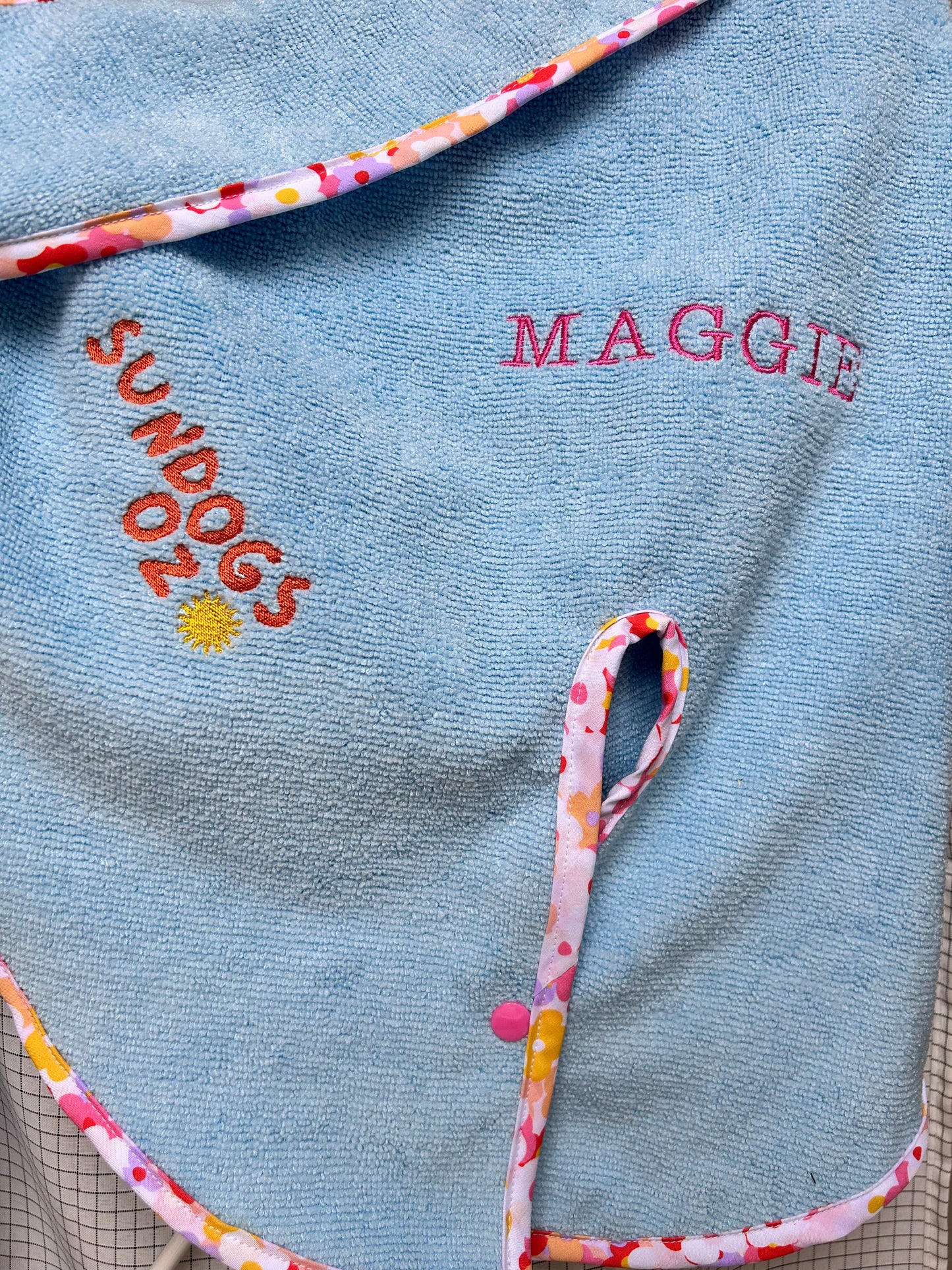 Custom Name Embroidery