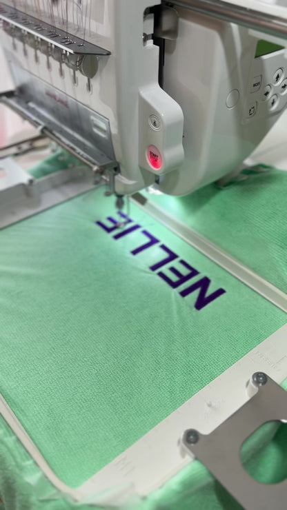 Custom Name Embroidery