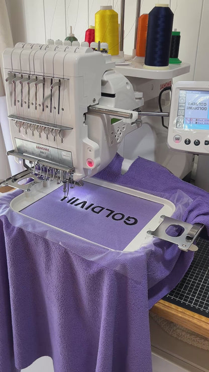 Custom Name Embroidery